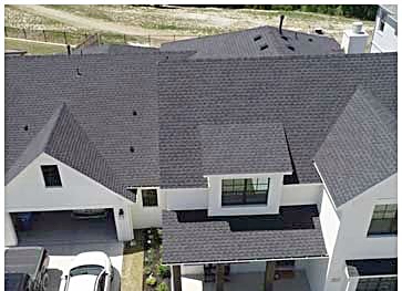 ARK Roofing and Construction at work in the Dallas/Fort Worth area