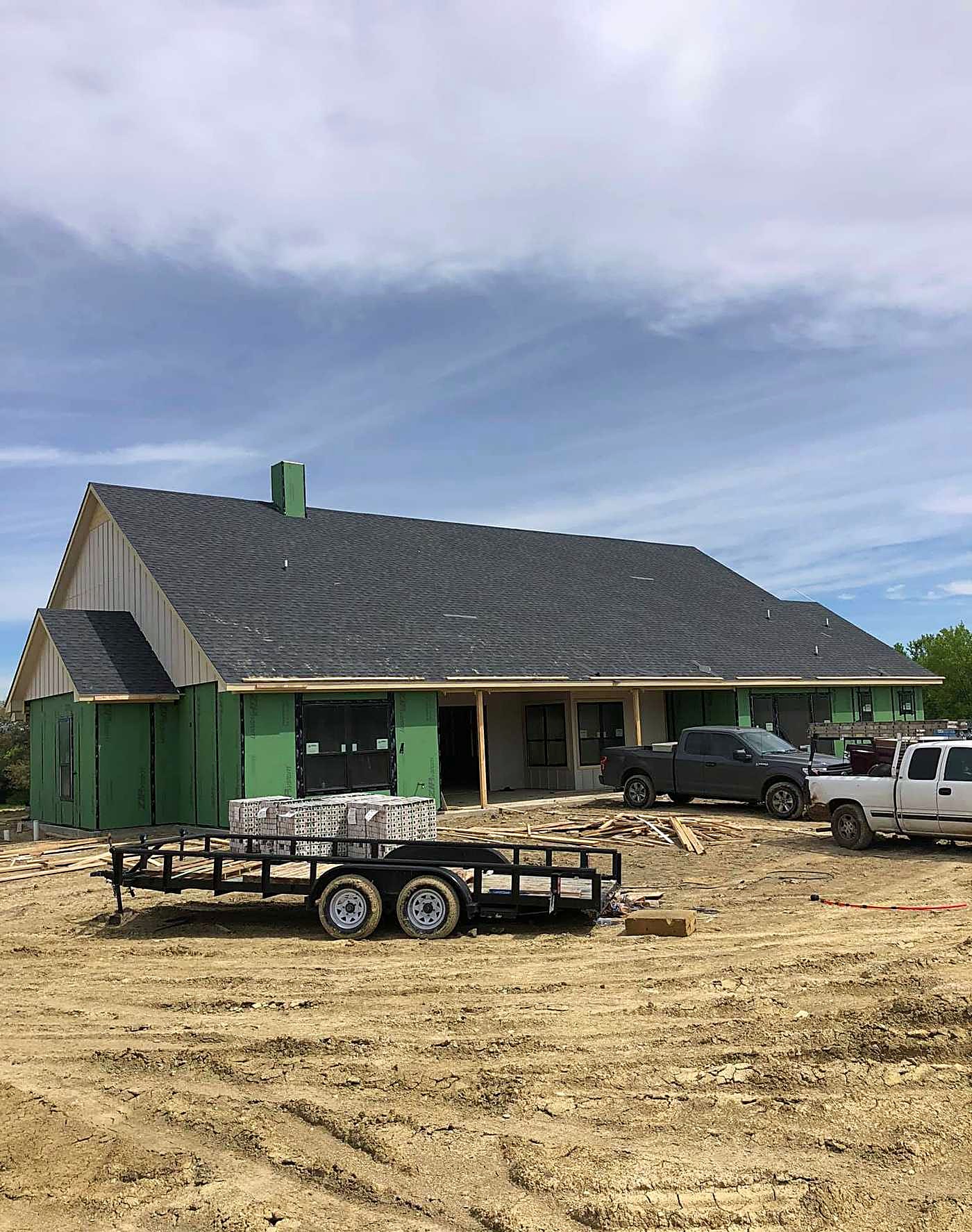 Roof Replacement by ARK Roofing and Construction
